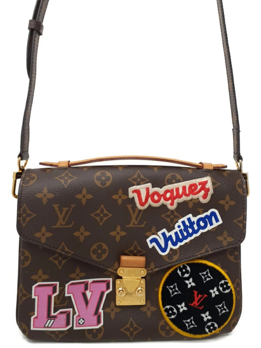 Louis Vuitton Monogram Pochette Metis Bag